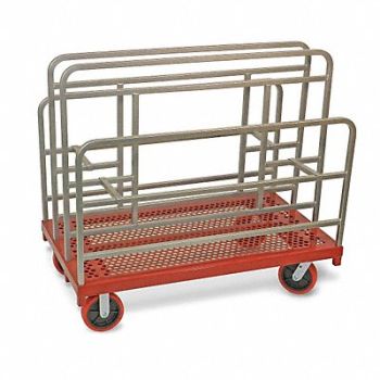 RAYMOND PRODUCTS Panel Truck 3200 lb Cap 54inL 30inW, 14G826