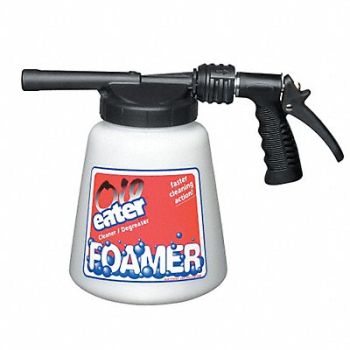 OIL EATER Foam Gun 96 oz 9 1/2 H Foam Clear, 14G864