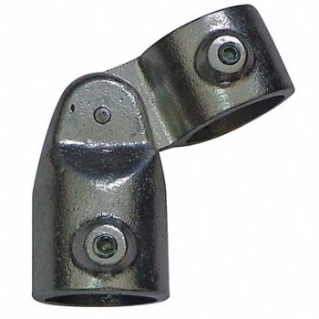 GRAINGER APPROVED Adj. Elbow/Tee-E Fr Pipe Sz 1 1/4 in, 14G934