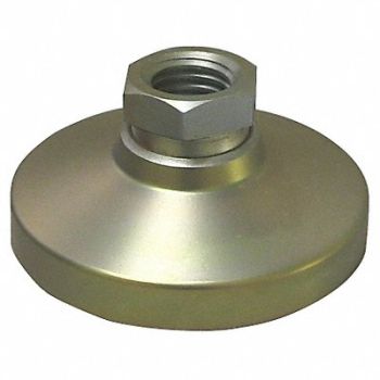 LEVEL-IT Leveling Mount Boltless M24 4 in Base, 14H425