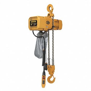 HARRINGTON Electric Chain Hoist 6000 lb 20 ft., 14H733