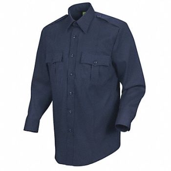 HORACE SMALL New Dimension Stretch Dress Shirt 4XL, 14J279