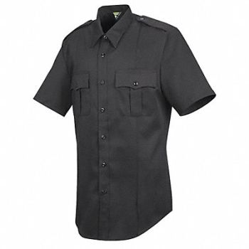 HORACE SMALL Sentry Shirt Womens SS Black 2XL, 13U394
