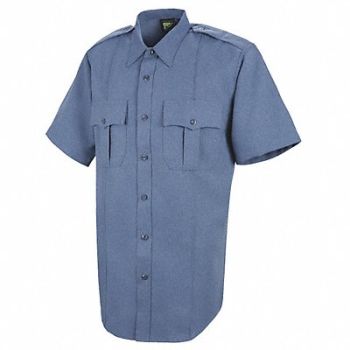 HORACE SMALL Sentry Shirt Womens SS Blue 2XL, 13U399
