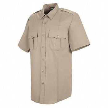 HORACE SMALL Deputy Deluxe Shirt Womens SS Tan 2XL, 14N730