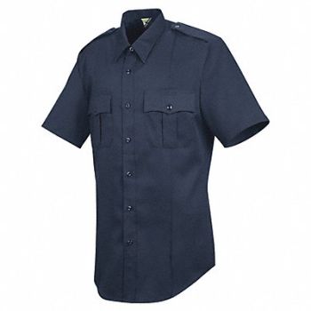 HORACE SMALL New Generation Stretch Dress Shirt Navy, 13U282