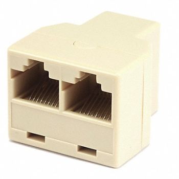 MONOPRICE Line Splitter RJ45 Telecommunications, 14J361