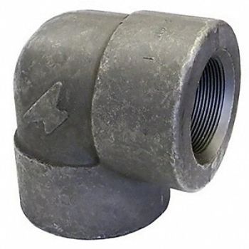 ANVIL 90 Elbow Forged Steel 2 in Female NPT, 14J733