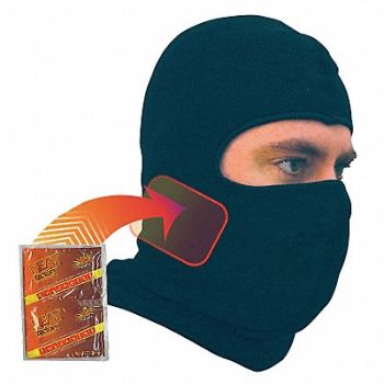 HEAT FACTORY Heated Balaclava Black Universal, 14J827