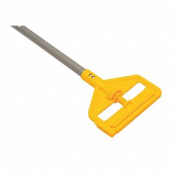 RUBBERMAID COMMERCIAL PRODUCTS Wet Mop Handle 54 in L Gray, 14J832