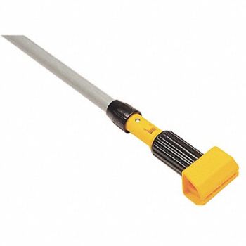RUBBERMAID COMMERCIAL PRODUCTS Wet Mop Handle 54 in L Gray, 14J833