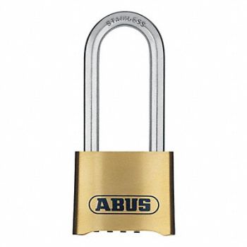 ABUS Combination Padlock 2 in Rectangle Gold, 14J896