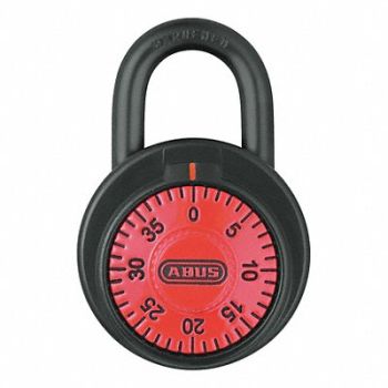 ABUS Combination Padlock 2 in Round Black, 14J901