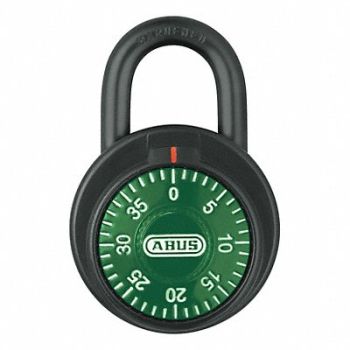 ABUS Combination Padlock 2 in Round Black, 14J903
