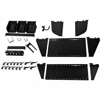 WALL CONTROL G0365 Toolboard Accessory Kit 1 in, 14K281
