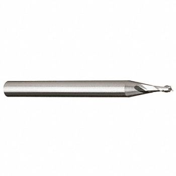MICRO 100 Sq. End Mill Single End Carb 0.0210, 14K499
