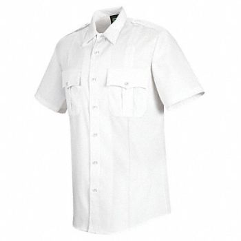 HORACE SMALL New Dimension Stretch Dress Shirt 2XL, 14K924