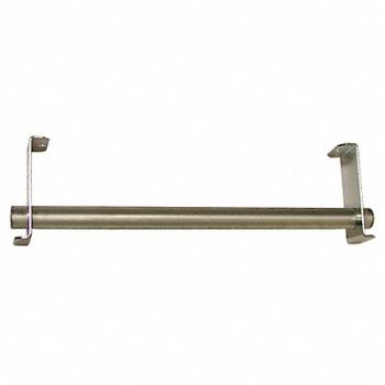 HALLOWELL Locker Coat Rod 18 in Length Tan Steel, 14L082