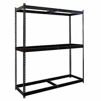 HALLOWELL Boltless Shelving 18x84x96in Strtr, 14L114