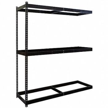 HALLOWELL Boltless Shelving 48x84x72in AdOn, 14L113