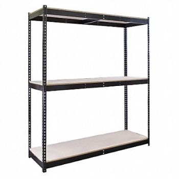HALLOWELL Boltless Shelving 48x84x96in Strtr, 14L182