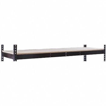 HALLOWELL Shelf Cap 620 lb 96 x 48 in, 14L204