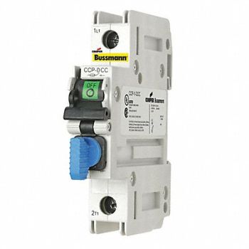 BUSSMANN Fuse Block 0 to 30A 80VDC, 14L606