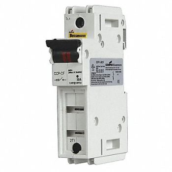 BUSSMANN Fuse Block 31 to 60A 600VAC, 14L611