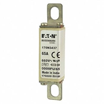BUSSMANN Semiconductor Fuse 65A 170N 660VAC, 14L650