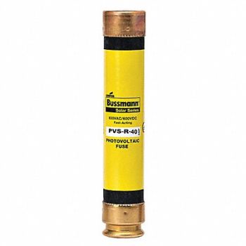 BUSSMANN Solar Fuse 40A PVS-R Series 600VDC, 14L655