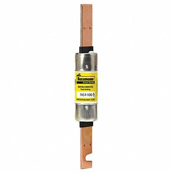 BUSSMANN Solar Fuse 100A PVS-R Series 600VDC, 14L661