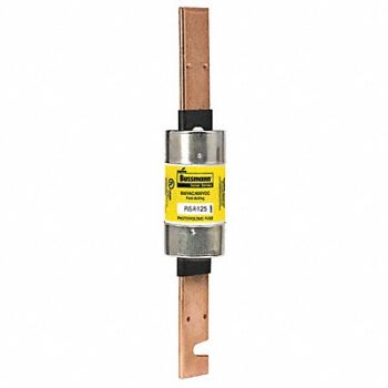 BUSSMANN Solar Fuse 125A PVS-R Series 600VDC, 14L662