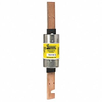 BUSSMANN Solar Fuse 150A PVS-R Series 600VDC, 14L663