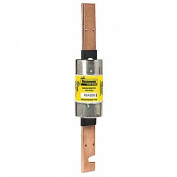 BUSSMANN Solar Fuse 200A PVS-R Series 600VDC, 14L665