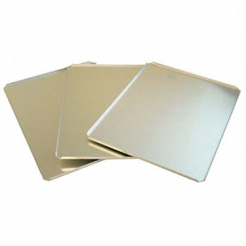 WISCO Baking Pans 13-1/2 x 10 In PK3, 14L709