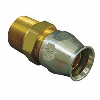 EATON AEROQUIP Hydraulic Hose Fitting 1 -11-1/2 (M)NPTF, 14L788
