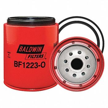 BALDWIN FILTERS Fuel/Water Separator 5-7/32 x 4-1/4 In, 14M067
