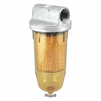 BALDWIN FILTERS Fuel Storage Tank Assembly w/Drain, 14M081