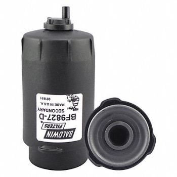 BALDWIN FILTERS Fuel Filter 6-13/16 x 3-7/32 x 6-13/16In, 14M086