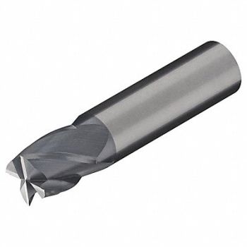 MICRO 100 Sq. End Mill Single End Carb 1/2, 14M518