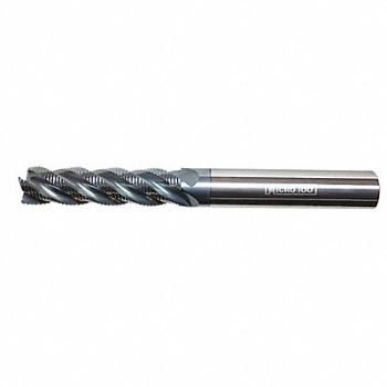 MICRO 100 Sq. End Mill Single End Carb 3/4, 14M688