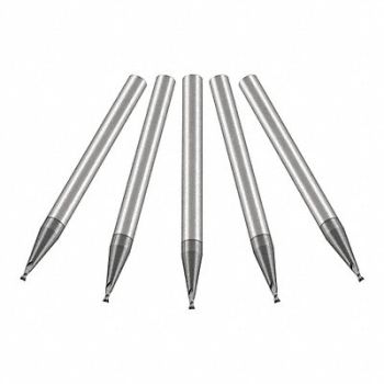 MICRO 100 Sq. End Mill Single End Carb 0.0500, 14M808