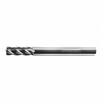 MICRO 100 Cor Rad End Mill 12.00mm Carb 0.60mm rad, 14M989