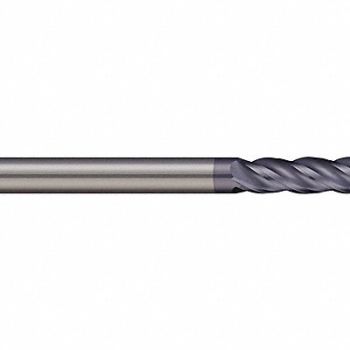 MICRO 100 Cor Rad End Mill 3/16 Carb 0.0100 rad, 14N054