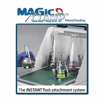 BENCHMARK SCIENTIFIC Clamp Universal Platform Flasks Tube, 14N132