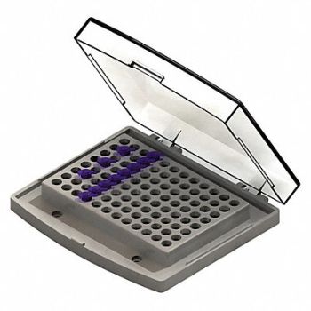 BENCHMARK SCIENTIFIC Block 96 X 0.2Ml Or One Pcr Plate, 14N138