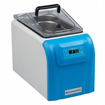 BENCHMARK SCIENTIFIC Water Bath 4L 20.32 x15.79 x32.2, 14N147