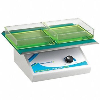 BENCHMARK SCIENTIFIC Shaker Rocker 3 to 80 rpm 6 x13 x16, 14N171