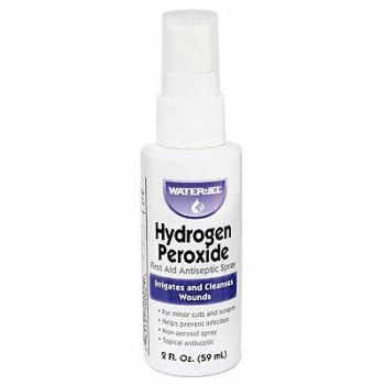WATERJEL Hydrogen Peroxide Spray Bottle 2 oz., 9CP18