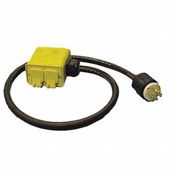 SOUTHWIRE Generator Cord w/Box 1 Box 4 ft 20A, 14N232